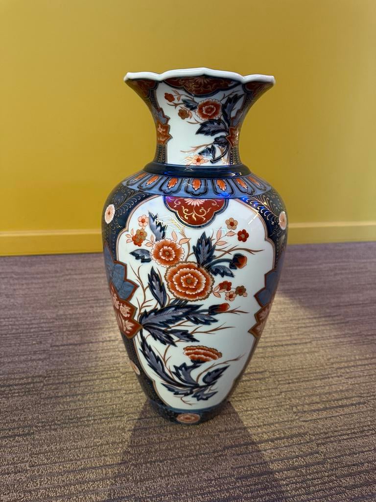 vase japonais Gold Imari, Antiquités & Art, Enlèvement ou Envoi