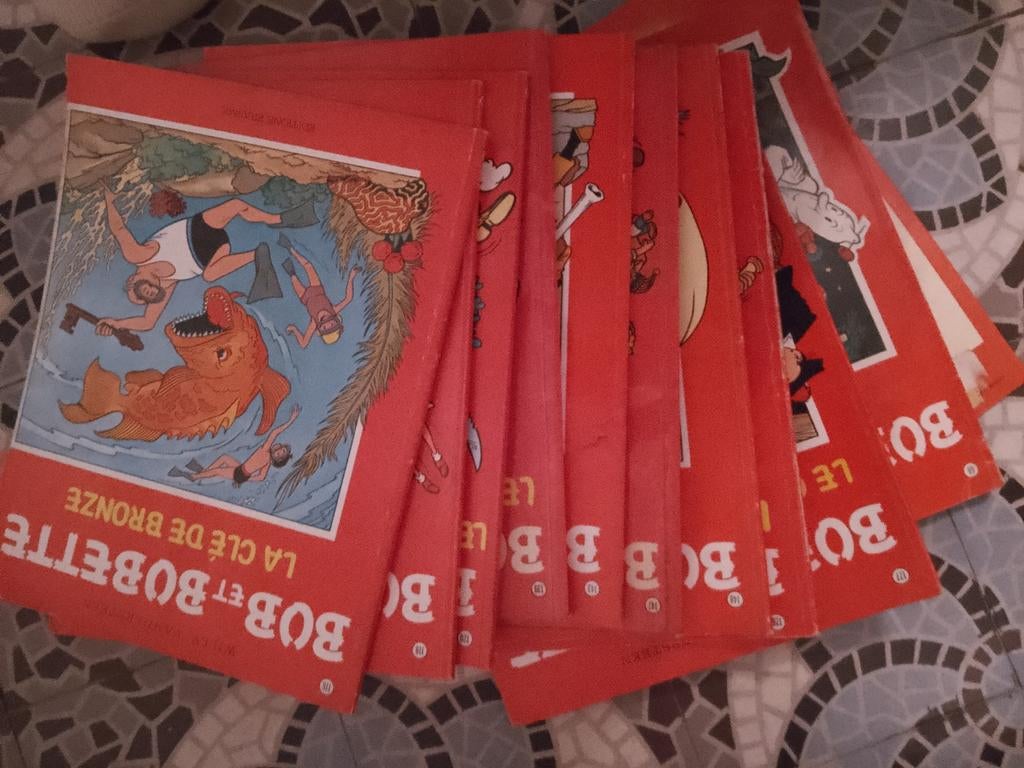 40 livres de bob et Bobette, Enlèvement