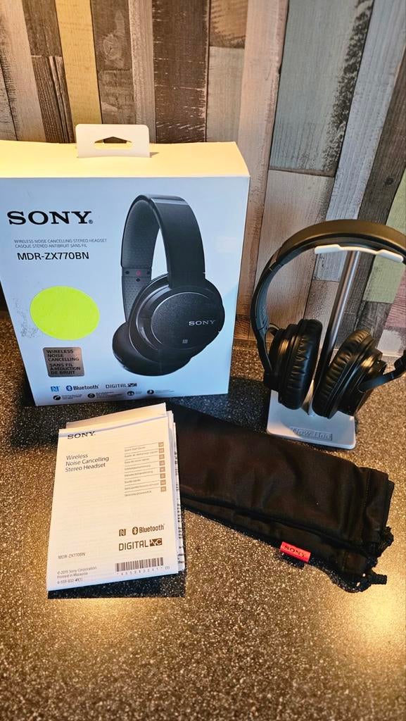Casque Sony MDR ZX770BN. NEUF, Sony