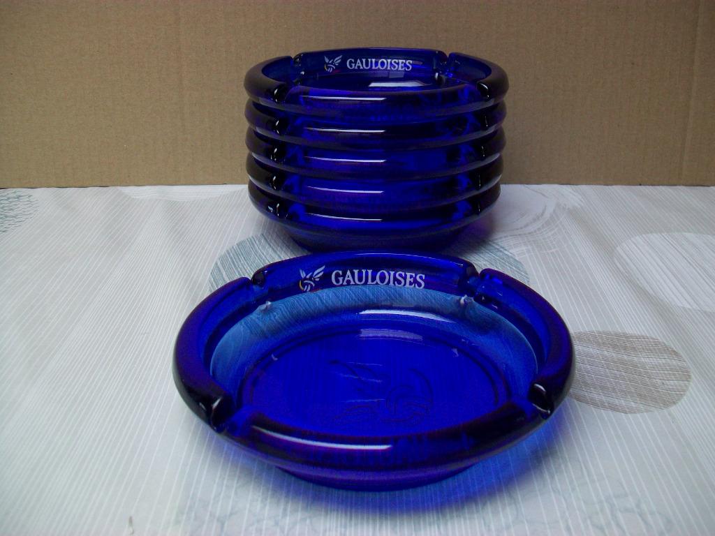 Asbak Gauloises Cigarettes Cendrier Ashtray Vintage Retro., Enlèvement ou Envoi, Utilisé, Cendrier