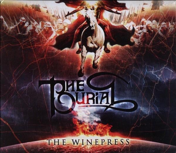 CD The Burial, The Winepress. (Death metal, Hardcore), Enlèvement ou Envoi