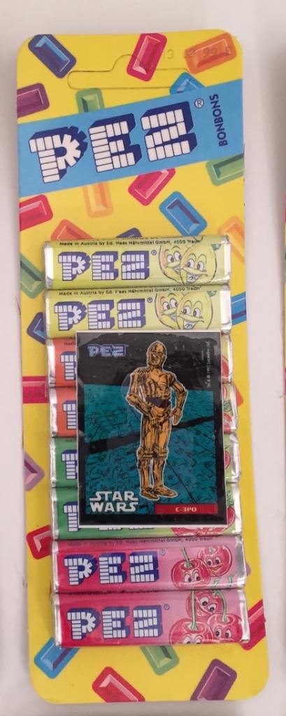 Star Wars PEZ C-3PO (1997), Ophalen of Verzenden, Nieuw, Overige typen
