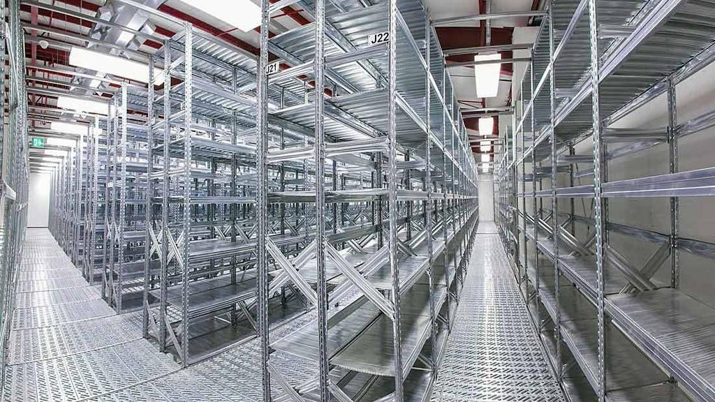 Robuuste metalen plank (industriële rekken), Huis en Inrichting, Info@belrack.com, Belrack, Belgique, Nieuw