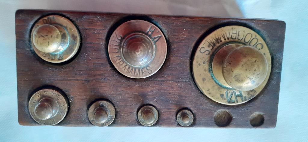 Oude gewichten 1948s, Antiek en Kunst, Antiek | Gereedschap en Instrumenten, Ophalen