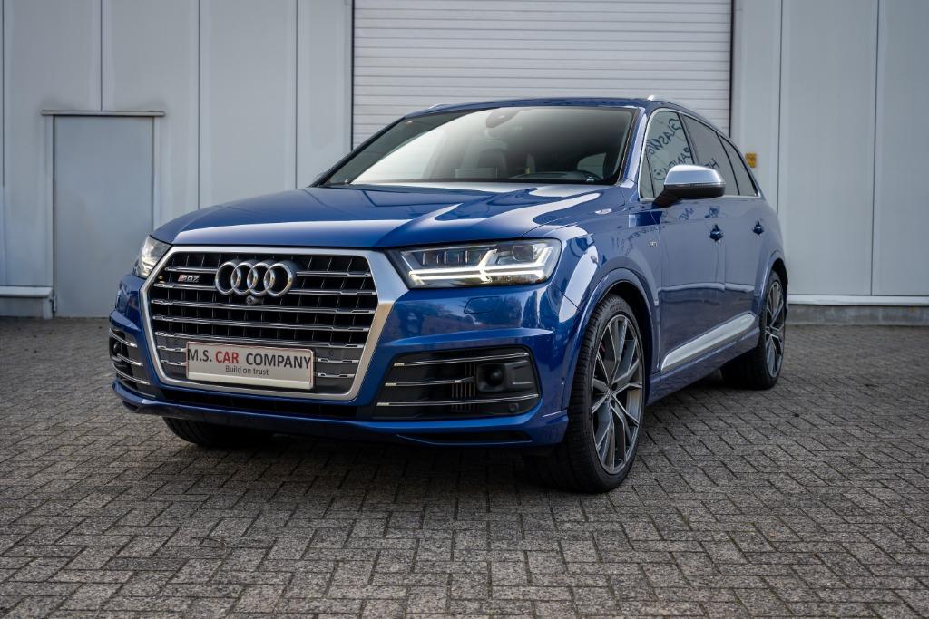 Audi SQ7*Diesel*Full Full Option*Virtual cockpit*B&O*7 zit*, Auto's, Automaat, SQ7, https://public.car-pass.be/vhr/82b8b8ab-5285-4c07-88b7-b184b61b2202