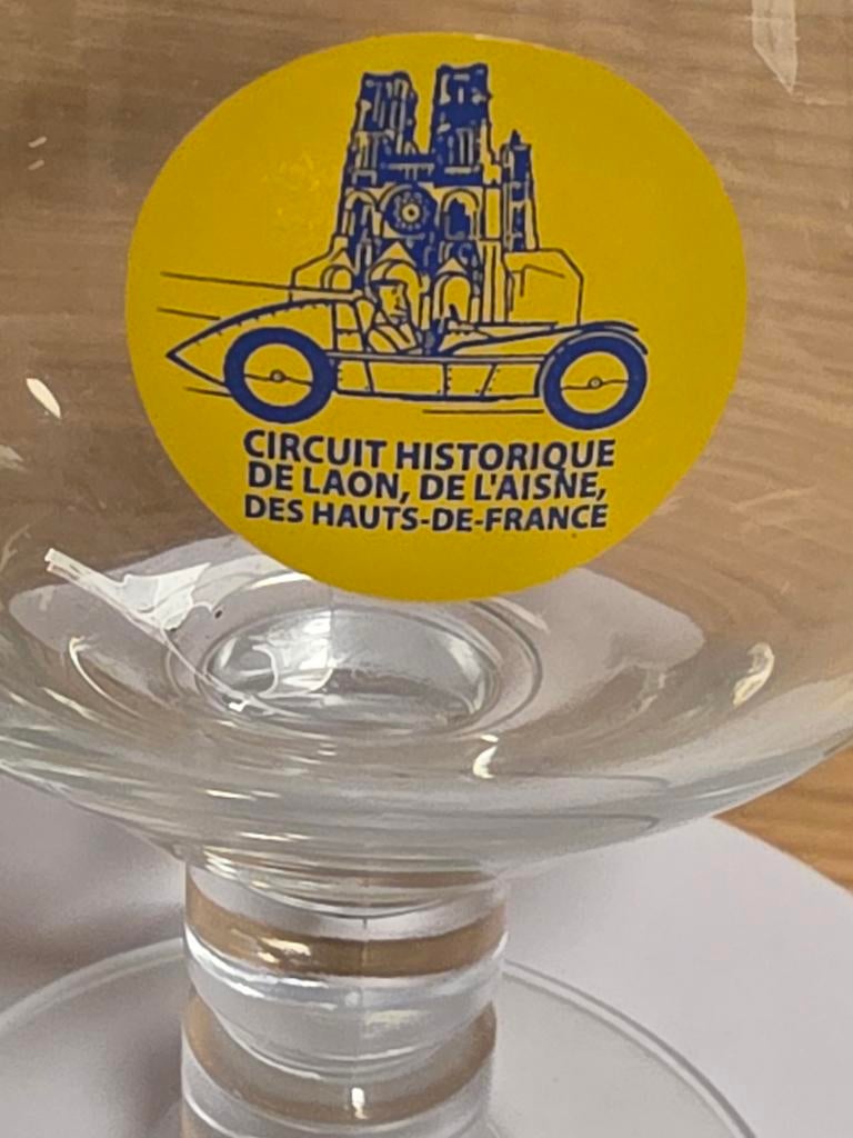 Superbe calice Chimay 33ctl circuit historique de Laon,de l’, Collections, Enlèvement ou Envoi