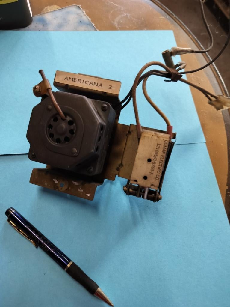 aandrijf motor wurlitzer, Ophalen, Gebruikt, Wurlitzer