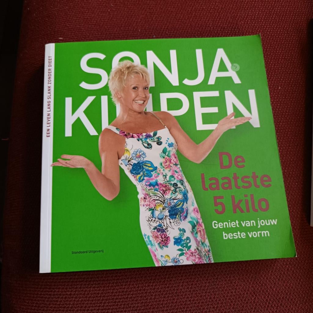 Sonja Kimpen - De laatste 5 kilo, Boeken, Kookboeken, Ophalen of Verzenden, Sonja Kimpen
