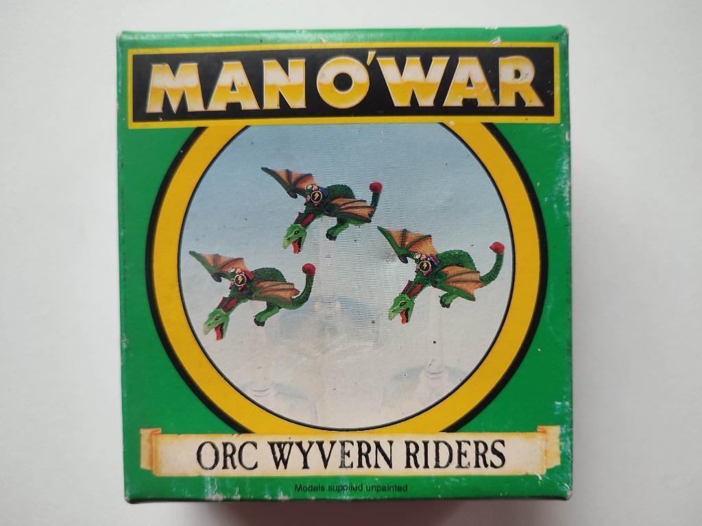 Mano'War - Wyvern Riders van Orcs, Ophalen of Verzenden, Zo goed als nieuw, Warhammer, Figuurtje(s)