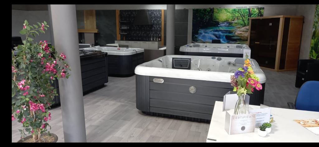 jacuzzi Européen full 6 places avec services 0476885653, Jardin & Terrasse, Bains à remous et Spas, Neuf, Fixé, Couverture, Enlèvement ou Envoi