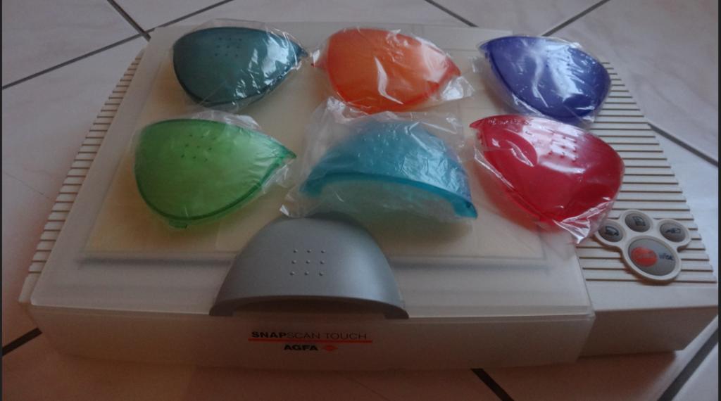 RETRO SCANNER AGFA SNAP SCAN TOUCH, Informatique & Logiciels, Enlèvement ou Envoi, Scanner à plat, Comme neuf, Agfa