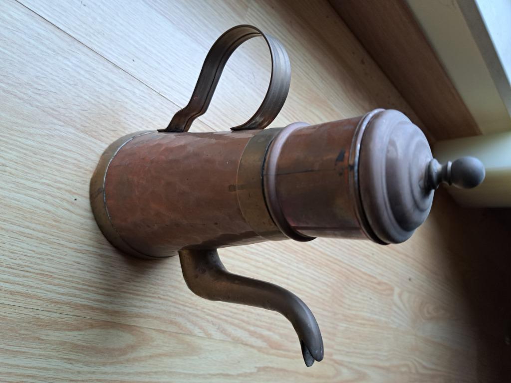 Koffiekan in koper, Enlèvement ou Envoi, Cuivre