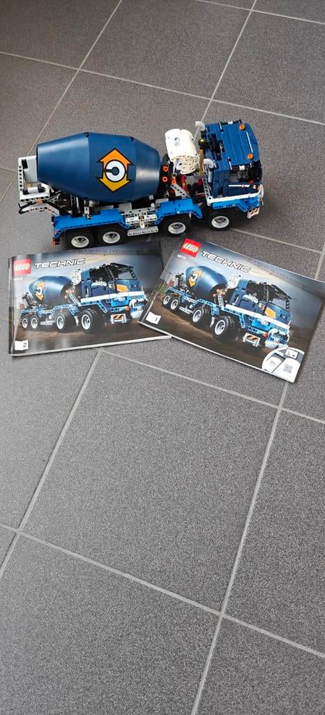 Lego Technic betonmixer 42112, Ophalen of Verzenden, Lego