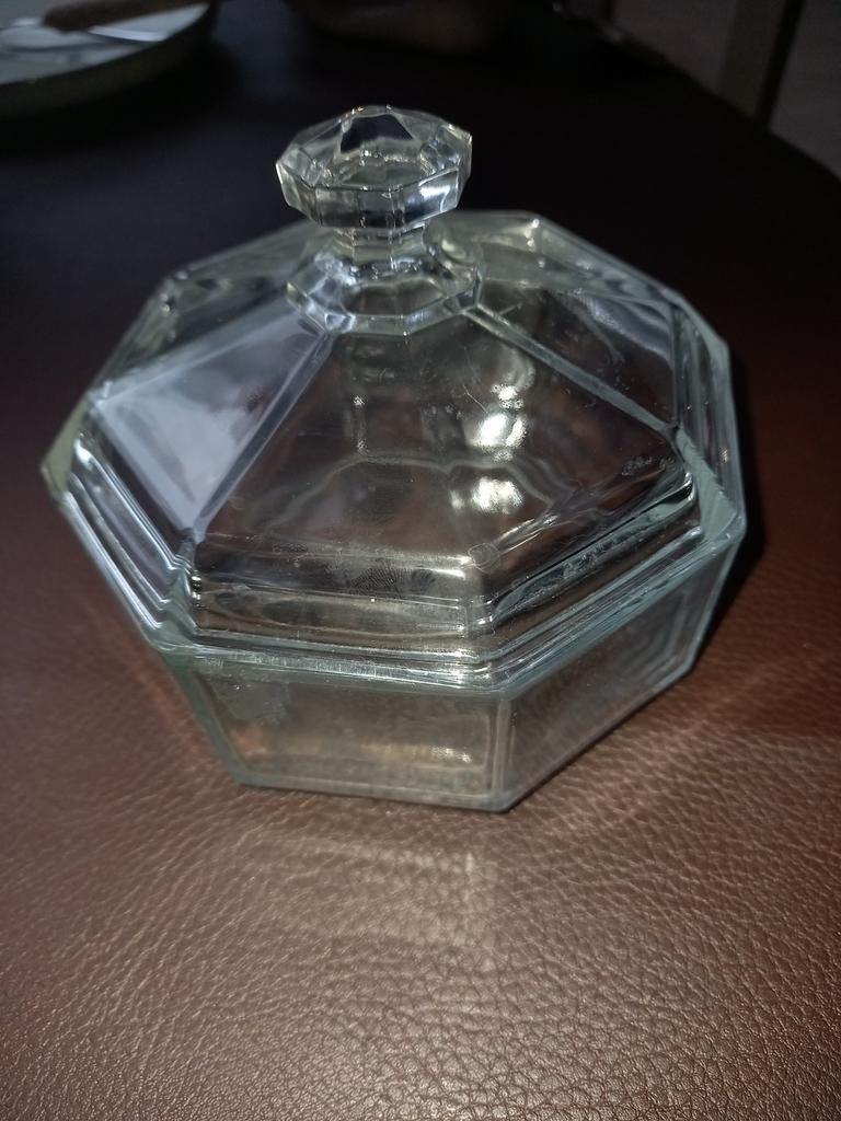 Vintage bonbonnière arcoroc france 49, Ophalen of Verzenden