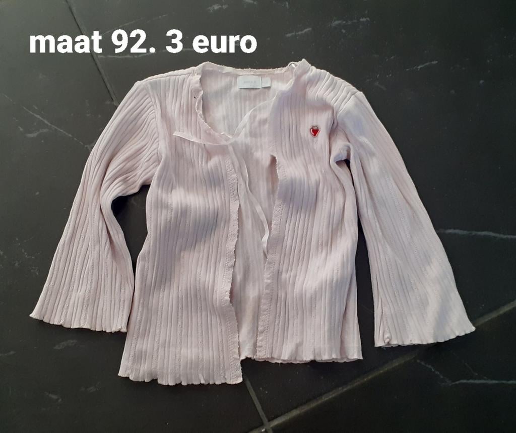 Zomer truien meisjes maat 92. Prijs zie foto's, Enlèvement ou Envoi, Utilisé