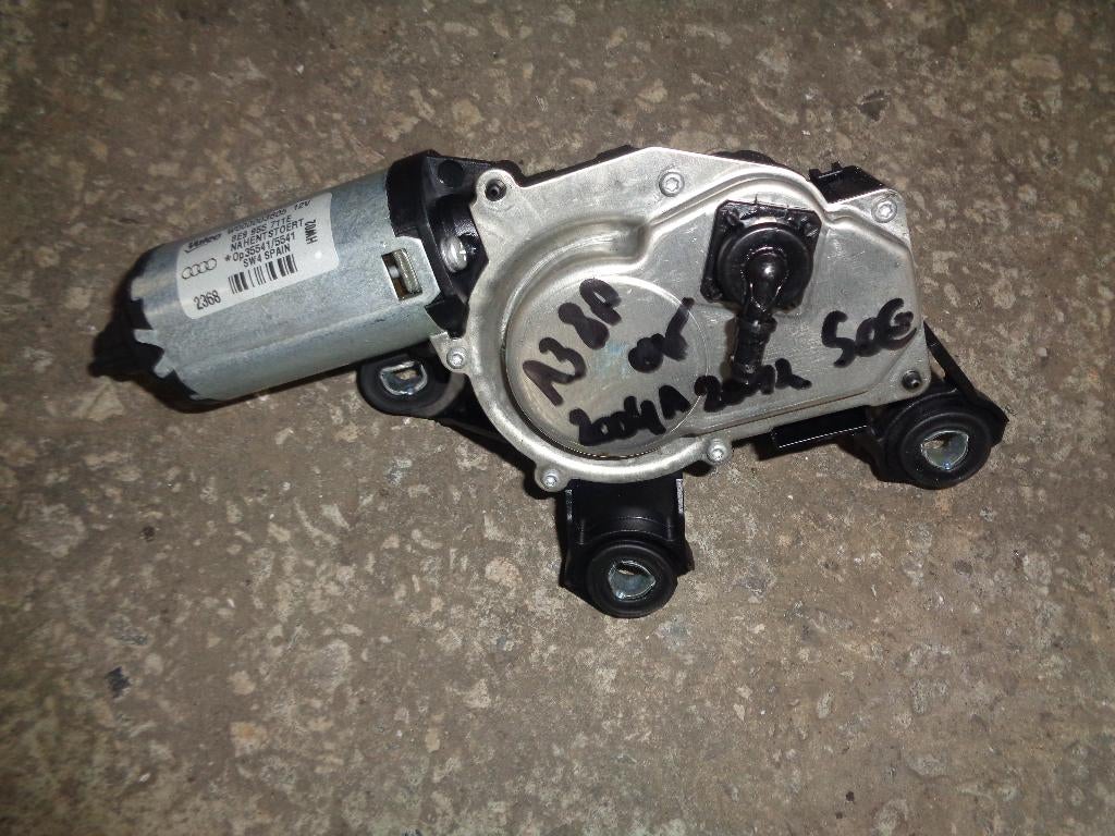 A vendre moteur d'essuis-glace arriere Audi A3 8P 2004-2012, Ophalen, Gebruikt, Audi