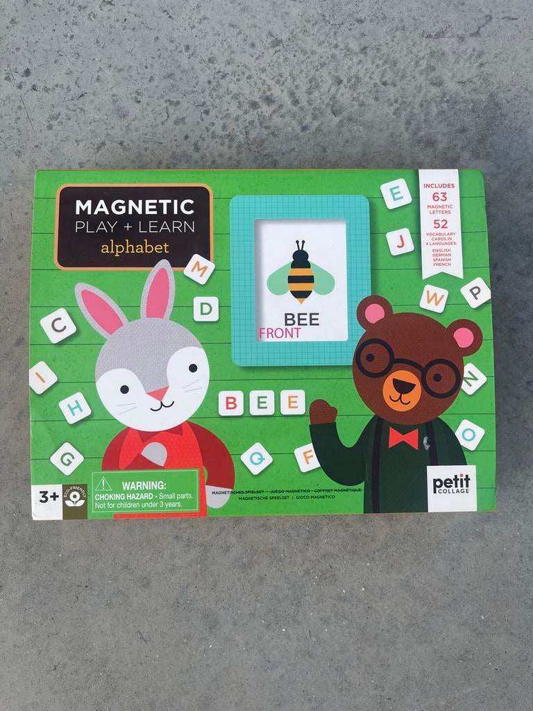 Magnetic play, Kinderen en Baby's, Ophalen of Verzenden, Zo goed als nieuw