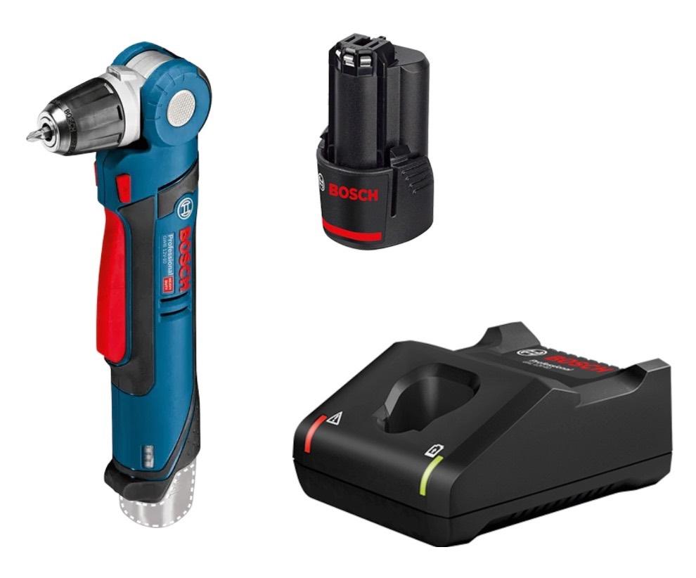 BOSCH Pro - Perceuse d'angle sans fil - GWB 12V-10, Enlèvement, Neuf, Autres types, Vitesse variable