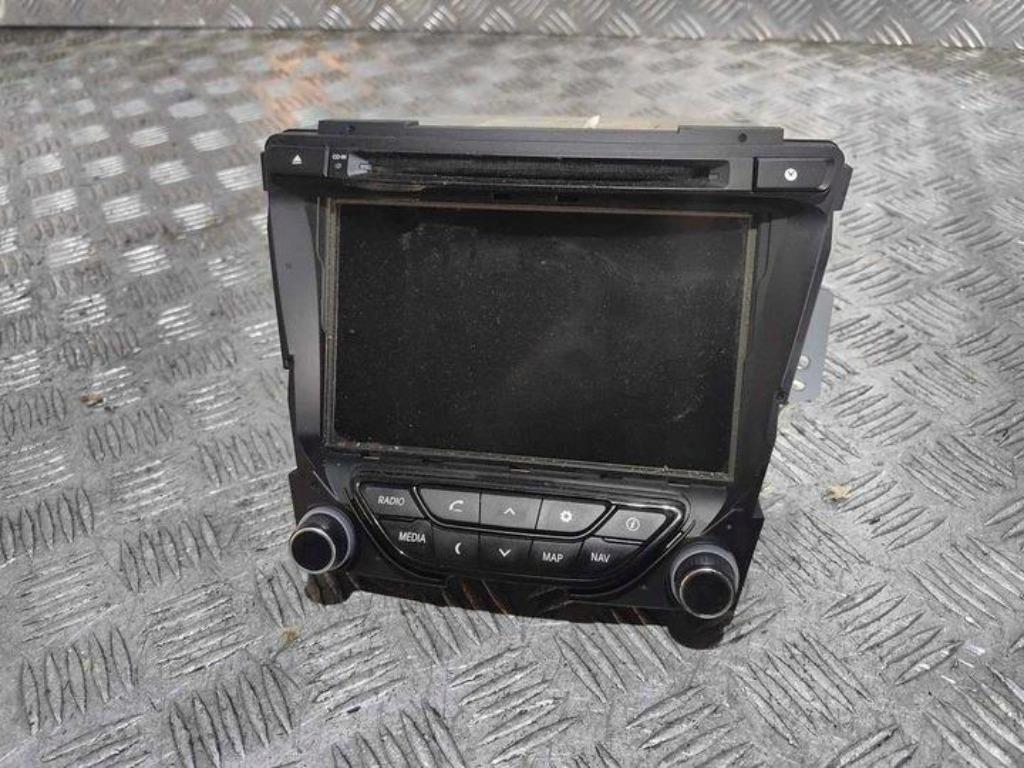 Autoradio Hyundai I 40  2011-2015  96560-3Z000 LP/14297, Enlèvement ou Envoi, Utilisé, Hyundai