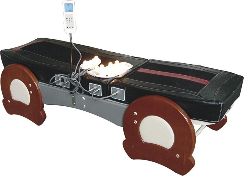 massagebed, Sports & Fitness, Produits de massage, Comme neuf, Appareil, Enlèvement