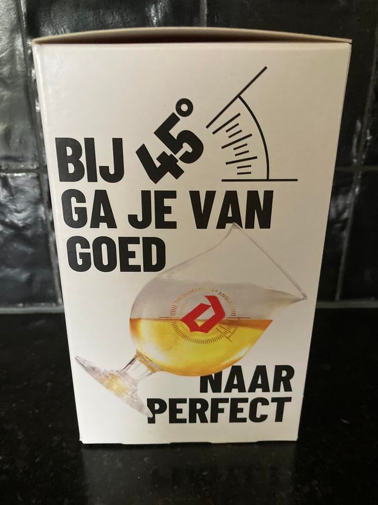 45 • Duvel glas- nieuw in verpakking - meerdere glazen, Verzamelen, Biermerken, Ophalen of Verzenden, Nieuw, Duvel