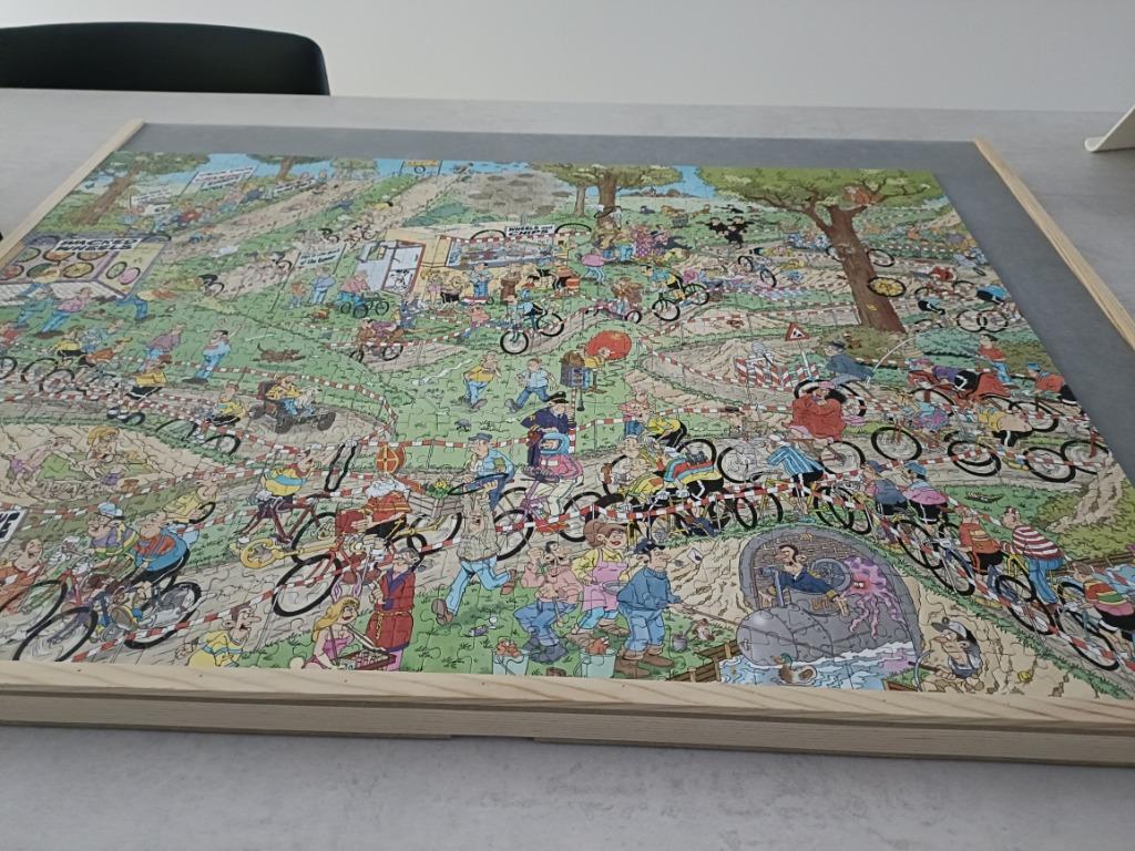 Puzzel 1000 stuks, Ophalen, 500 t/m 1500 stukjes, Zo goed als nieuw, Legpuzzel