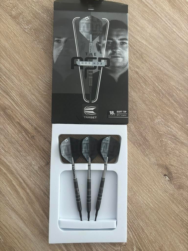 Echo aspinall 18g soft tip!, Sport en Fitness, Darts, Ophalen, Nieuw, Pijlen, Soft tip