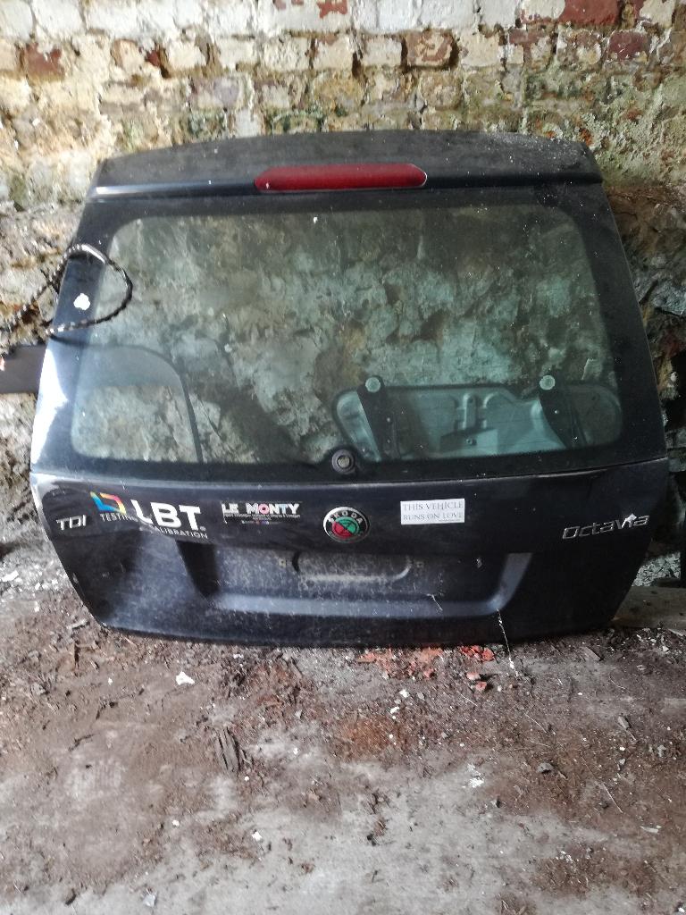 Vitre arrière Skoda Octavia 1.9TDI de 2010, Enlèvement, Utilisé, Skoda