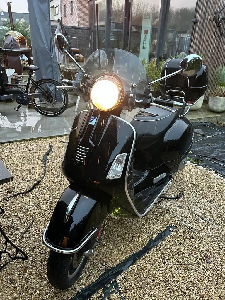 Vespa en très bon état -2010, Enlèvement