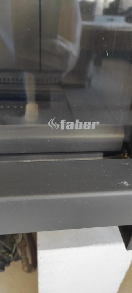 Faber gashaard, Huis en Inrichting, Ophalen, Zo goed als nieuw, Inbouwhaard, Gashaard