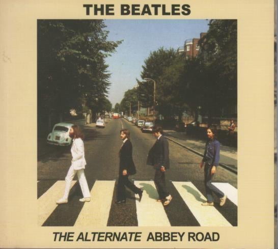 the beatles - the alternate abbey road, Verzenden, Zo goed als nieuw