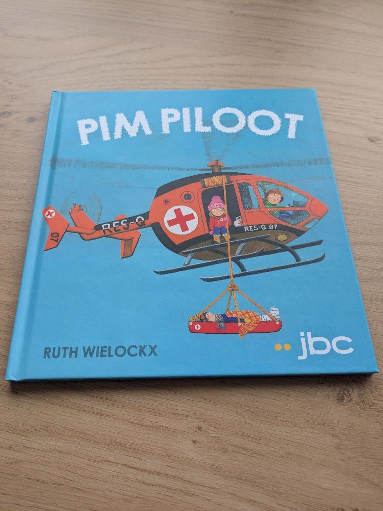 Pim piloot - Ruth wielockx, Ophalen of Verzenden, Zo goed als nieuw, Ruth wielockx, Fictie algemeen