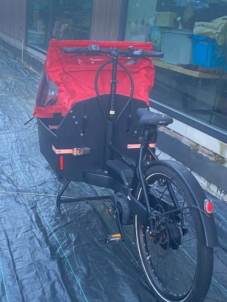 Riese en muller packster 65, Vélos & Vélomoteurs, Vélos | Vélos avec bac, Utilisé, Autres marques, 2 enfants, Électrique, Enlèvement