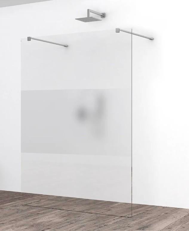 Comfort inloopdouche douchewand 140x200cm, Huis en Inrichting, Badkamer | Badkamermeubels, Ophalen