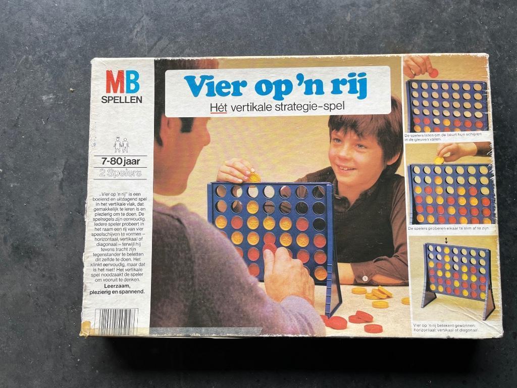 4 op een rij, Hobby en Vrije tijd, Een of twee spelers, Ophalen of Verzenden, Gebruikt