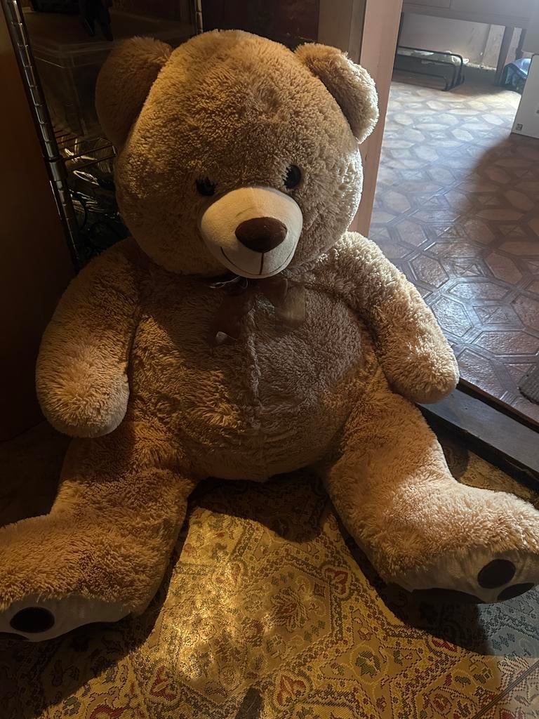 Super grote teddy beer, Ophalen, Zo goed als nieuw