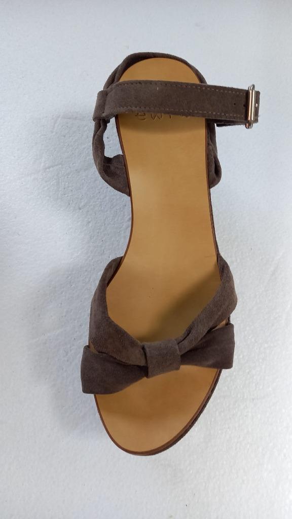 Zéér mooie sandaal in donker khaki maat 39, Kleding | Dames, Schoenen, Exit, Overige kleuren, Zo goed als nieuw, Sandalen of Muiltjes