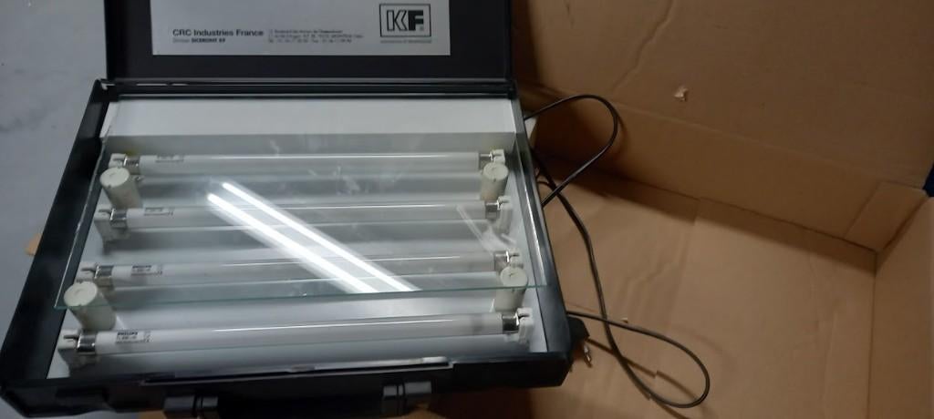 Belichting printplaten PCB UV-licht, Hobby en Vrije tijd, Ophalen of Verzenden, Gebruikt