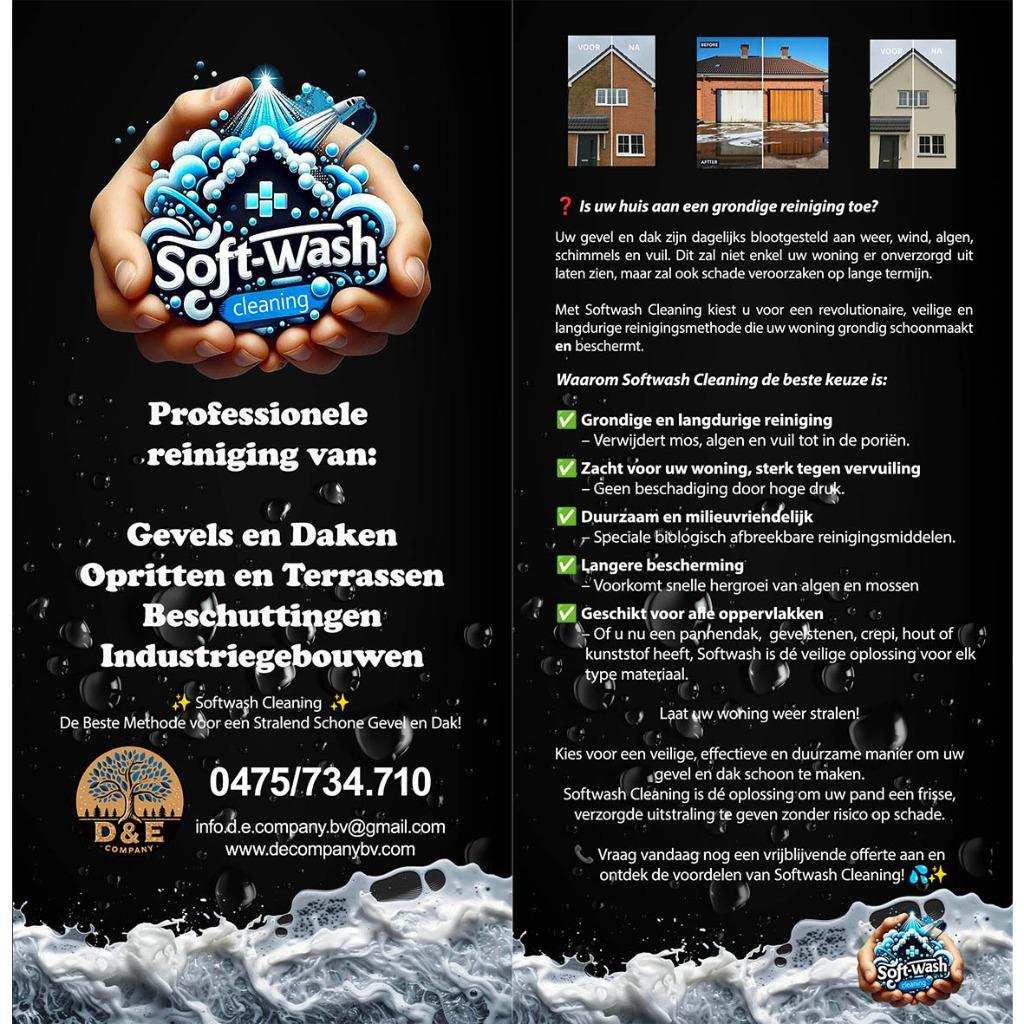 Gevelreiniging, Diensten en Vakmensen, Gevelreiniging