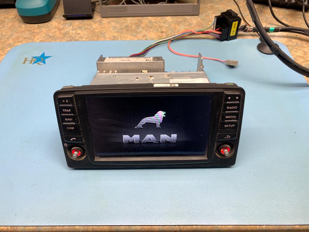 Herstelling MAN radio / MMT Advanced navigatie / Scherm, Ophalen of Verzenden, Nieuw