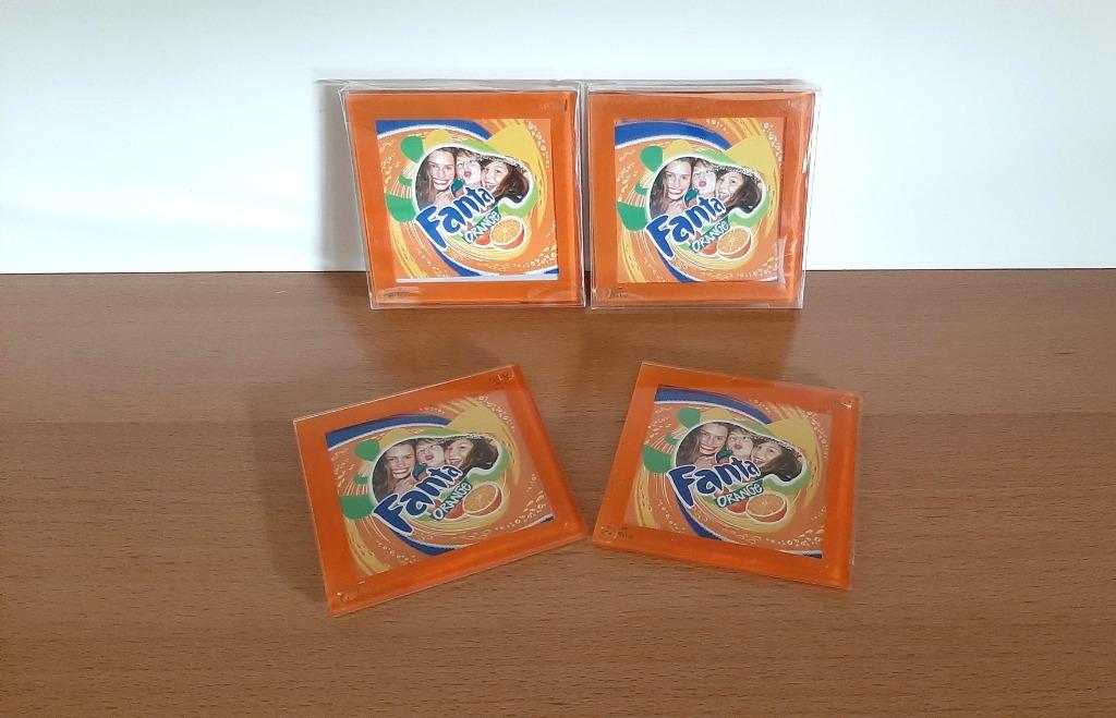 Sous-verres Fanta, Collections, Enlèvement ou Envoi, Emballage