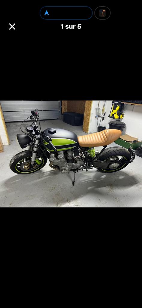 Honda bol d’or 1981, Fietsen en Brommers, Brommers | Crossbrommers, Zo goed als nieuw, Honda, Ophalen