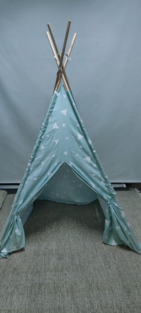 Tent, Ophalen, Zo goed als nieuw