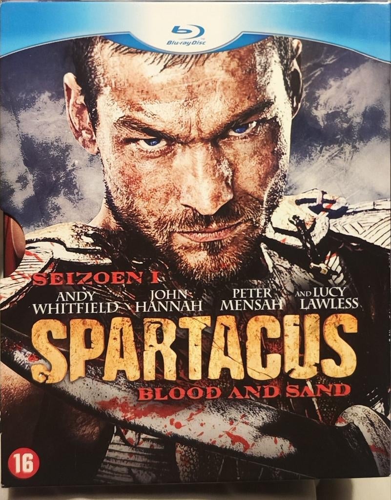 Fantastisch 1 ste seizoen Spartacus Blood and Sand bluray, Ophalen of Verzenden, Zo goed als nieuw