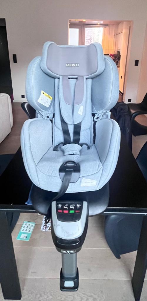 RECARO Siège auto salia i-size prime Grey, Kinderen en Baby's, Autostoeltjes, Gebruikt, Overige merken, Isofix, Verstelbare rugleuning