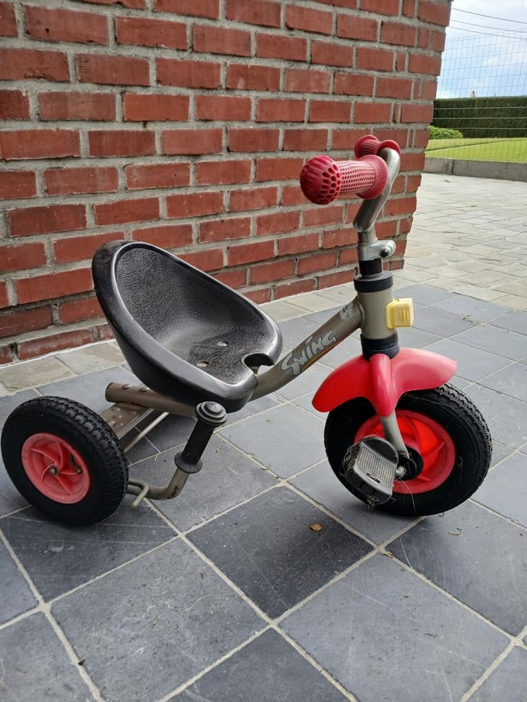 Driewieler, Ophalen, Zo goed als nieuw