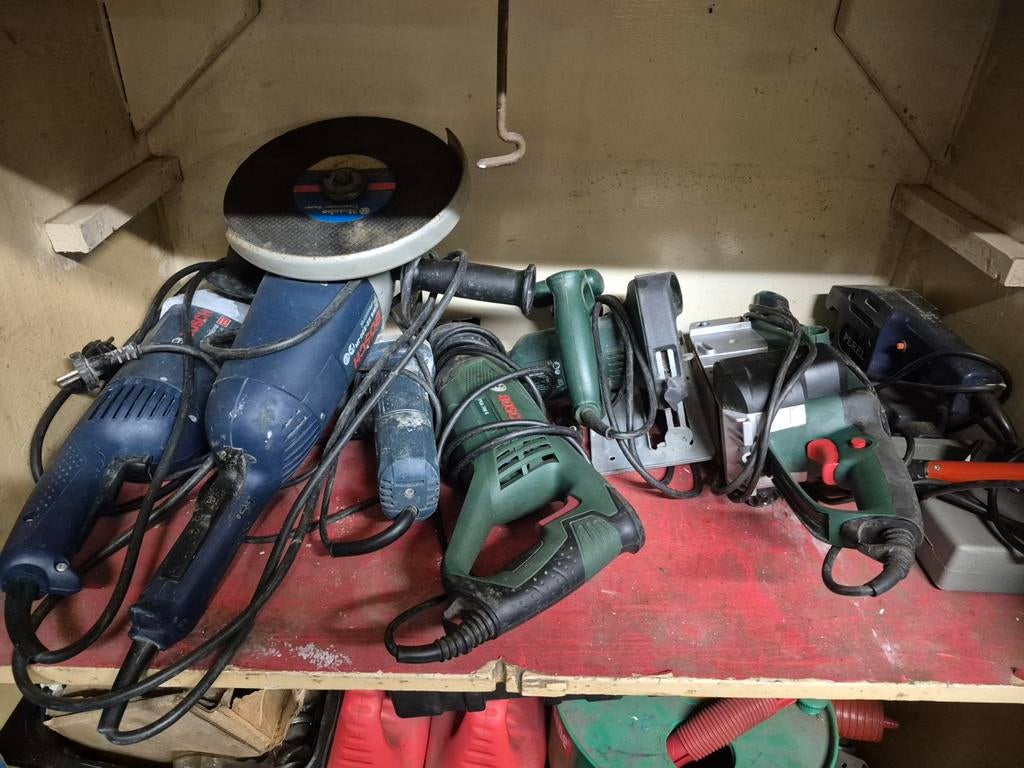 Bosch gereedschap, Ophalen of Verzenden