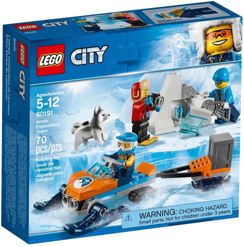 LEGO Arctic Exploration Team 60191, Ophalen, Gebruikt, Complete set, Lego