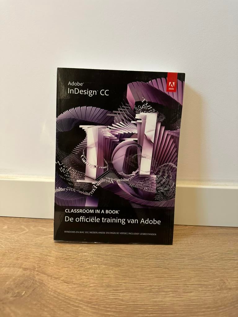 Adobe indesign CC classroom in a book 2013, Ophalen, Software
