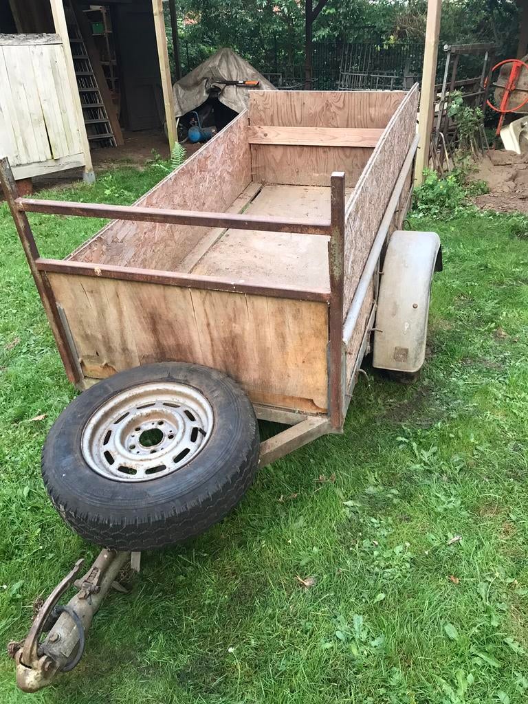 Aanhangwagen ,Torsi L 205-B102 cm, Enlèvement